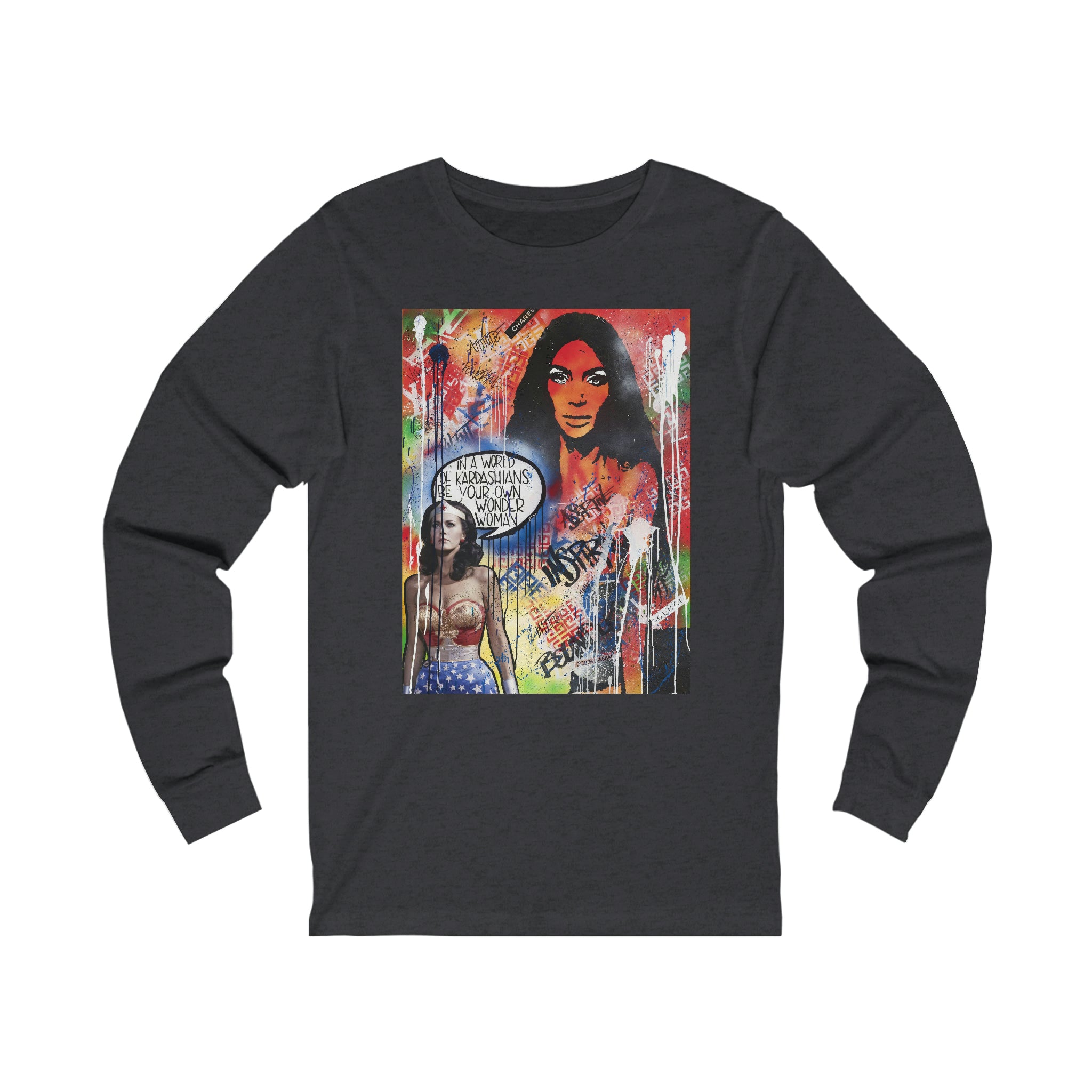 "Dare To Be Different" Unisex Jersey Long Sleeve Tee