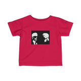 "Label Whore-Karl LagerFeld" Infant Fine Jersey Tee