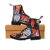"Dare To Be Different" Men's Canvas Boots