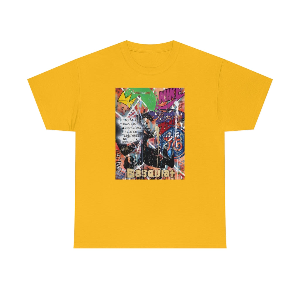 "Basquiat/Warhol Tribute" Unisex Heavy Cotton Tee