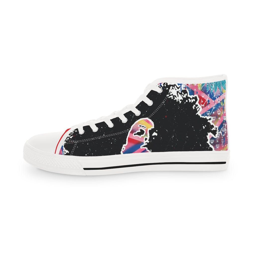 "Embodied" Men's High Top Sneakers