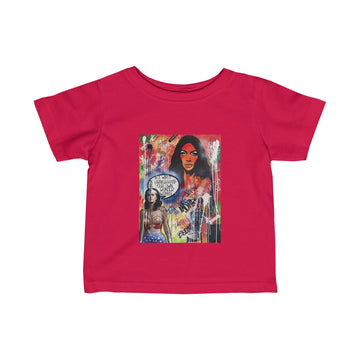 "Dare To Be Different" Infant Fine Jersey Tee