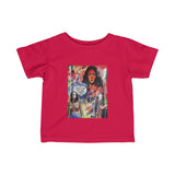 "Dare To Be Different" Infant Fine Jersey Tee