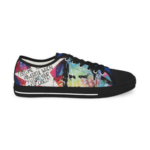 Load image into Gallery viewer, "Find Your Inner Queen" Men's Low Top Sneakers