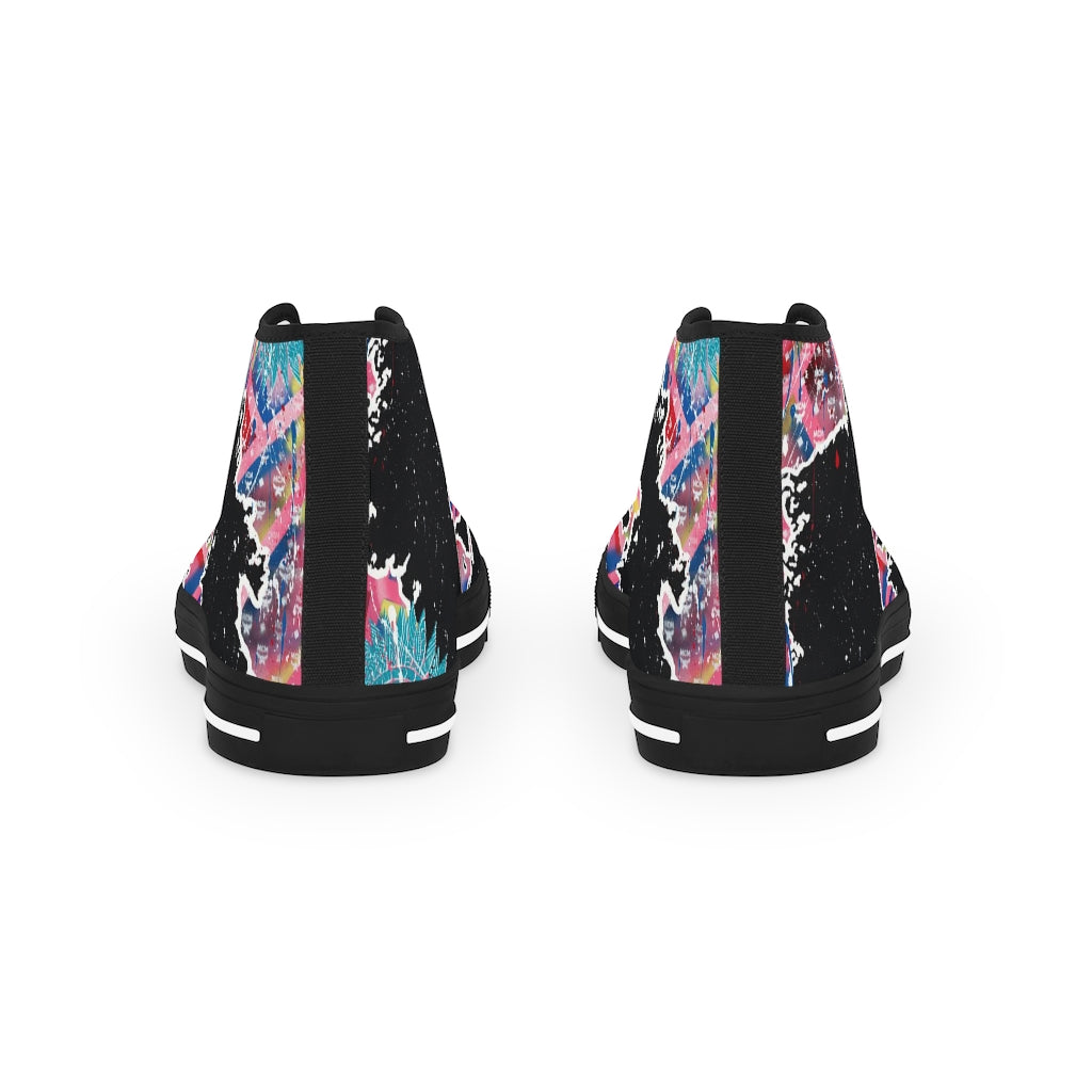 "Embodied" Men's High Top Sneakers