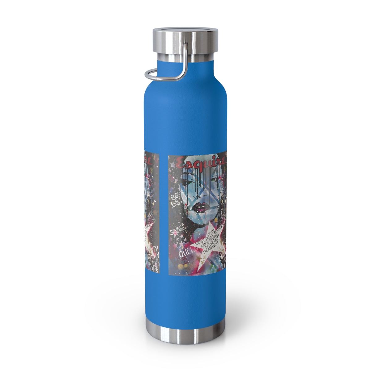 "Be The Boss-Inspired By Rihanna" Copper Vacuum Insulated Bottle, 22oz