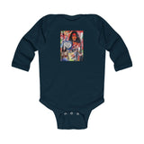 "Dare To Be Different" Infant Long Sleeve Bodysuit