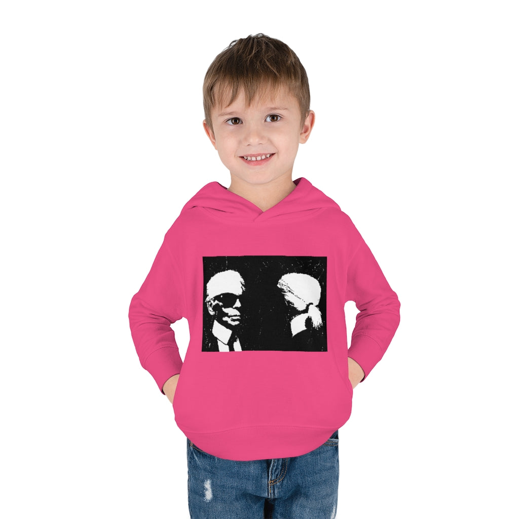 "Label Whore" Toddler Pullover Fleece Hoodie