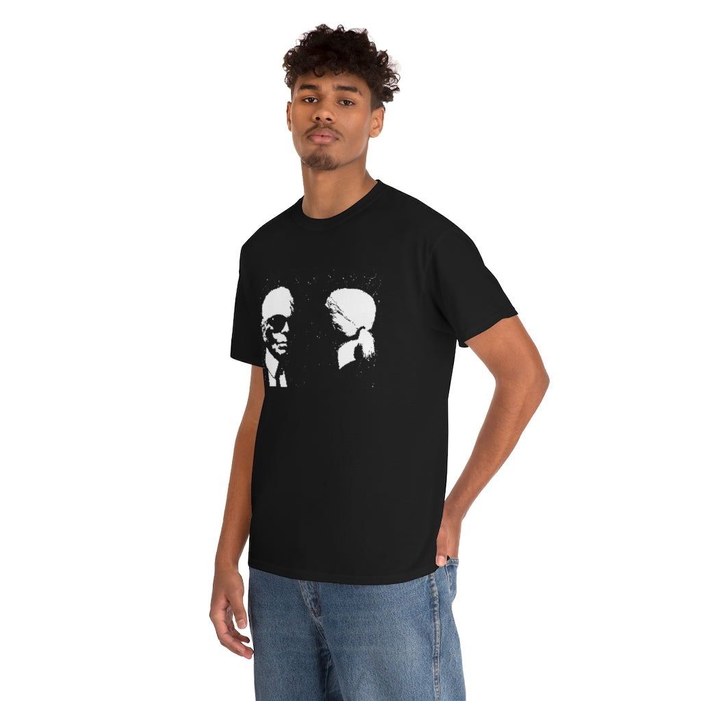 "Label Whore" Unisex Heavy Cotton Tee