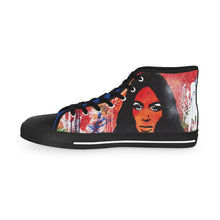Load image into Gallery viewer, "Dare To Be Different" Men's High Top Sneakers