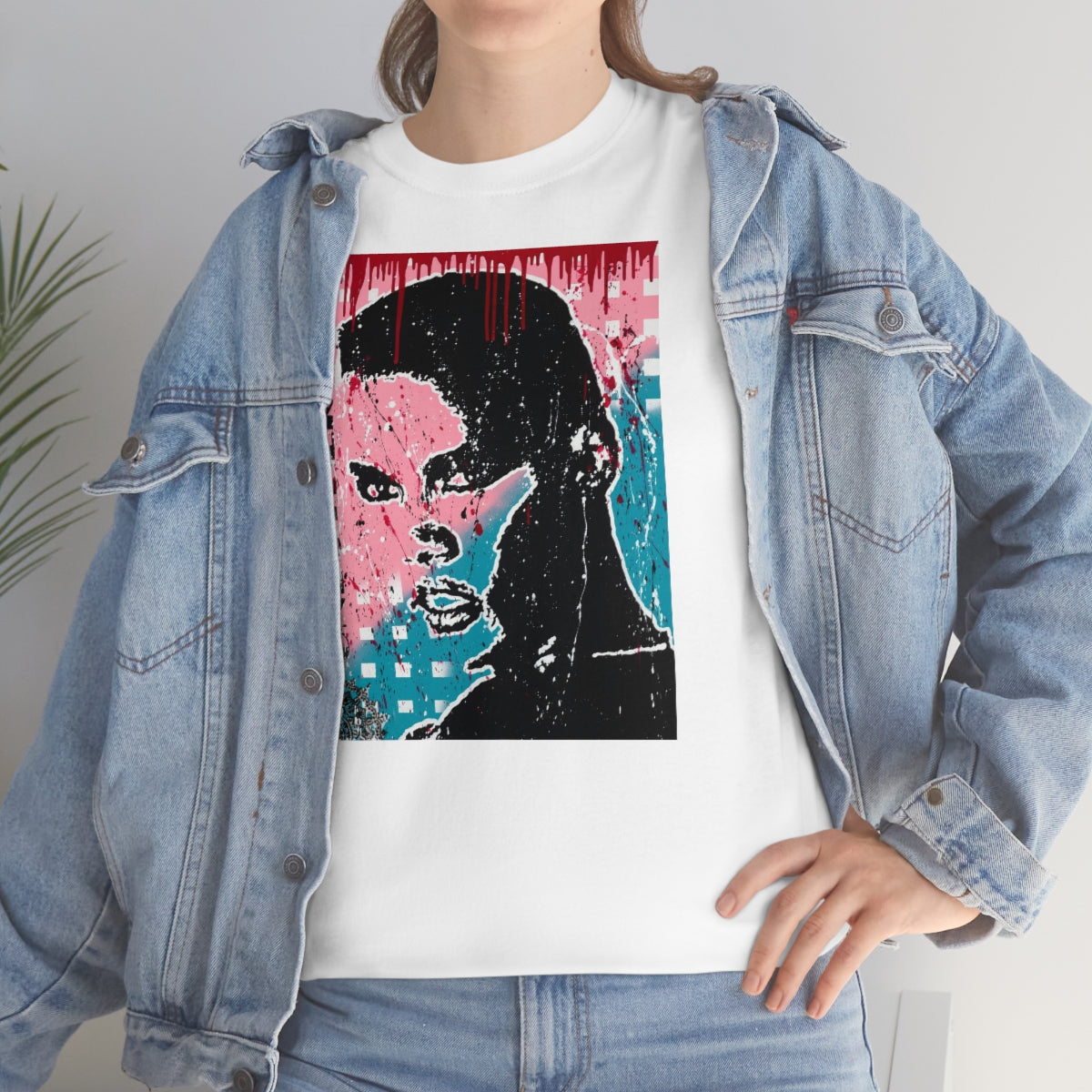 "Unbothered" Unisex Heavy Cotton Tee