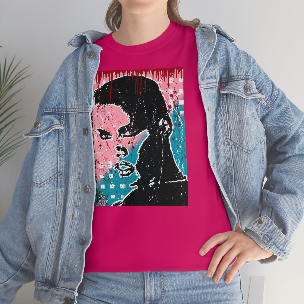 "Unbothered" Unisex Heavy Cotton Tee