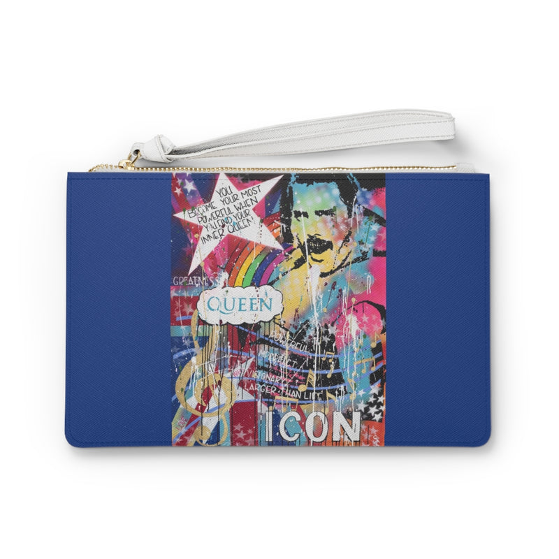 "Find Your Inner Queen 3" Clutch Purse
