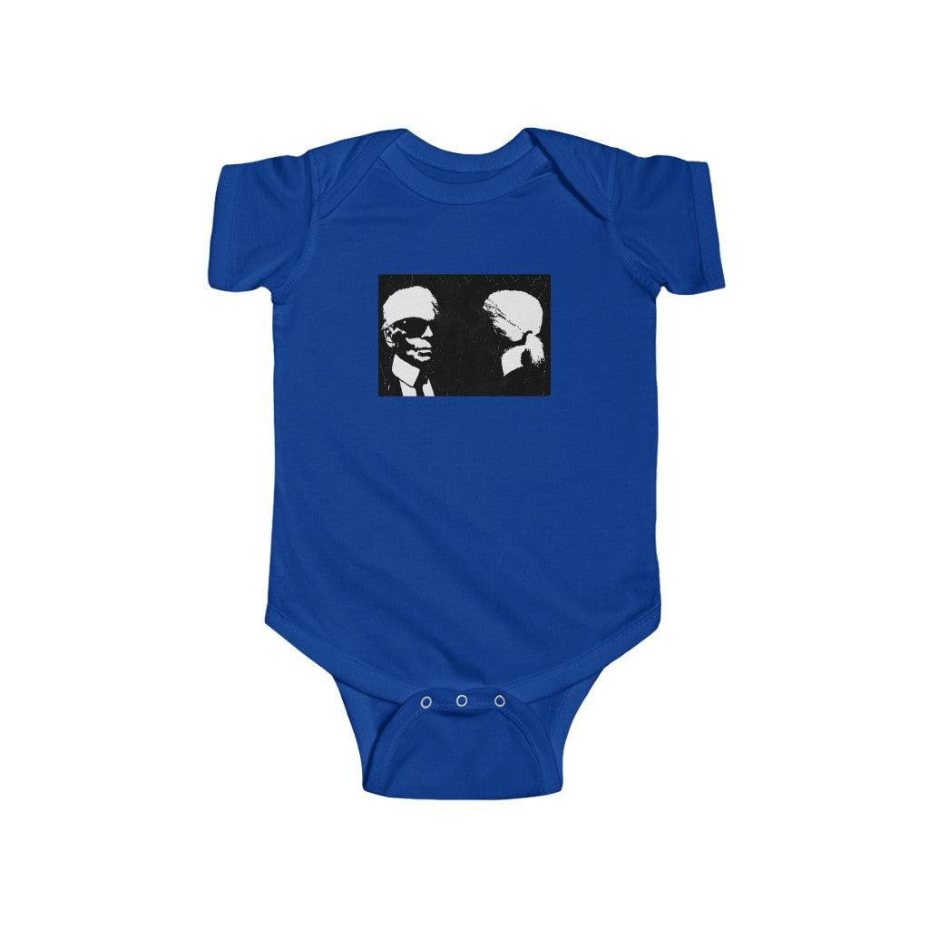 "Label Whore" Infant Fine Jersey Bodysuit