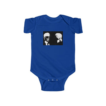 "Label Whore" Infant Fine Jersey Bodysuit
