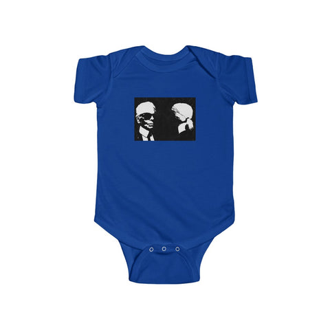 "Label Whore" Infant Fine Jersey Bodysuit
