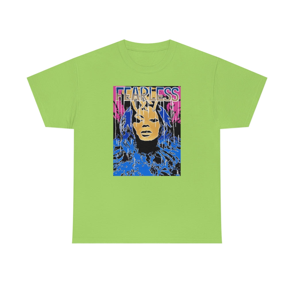"Fearless" Unisex Heavy Cotton Tee
