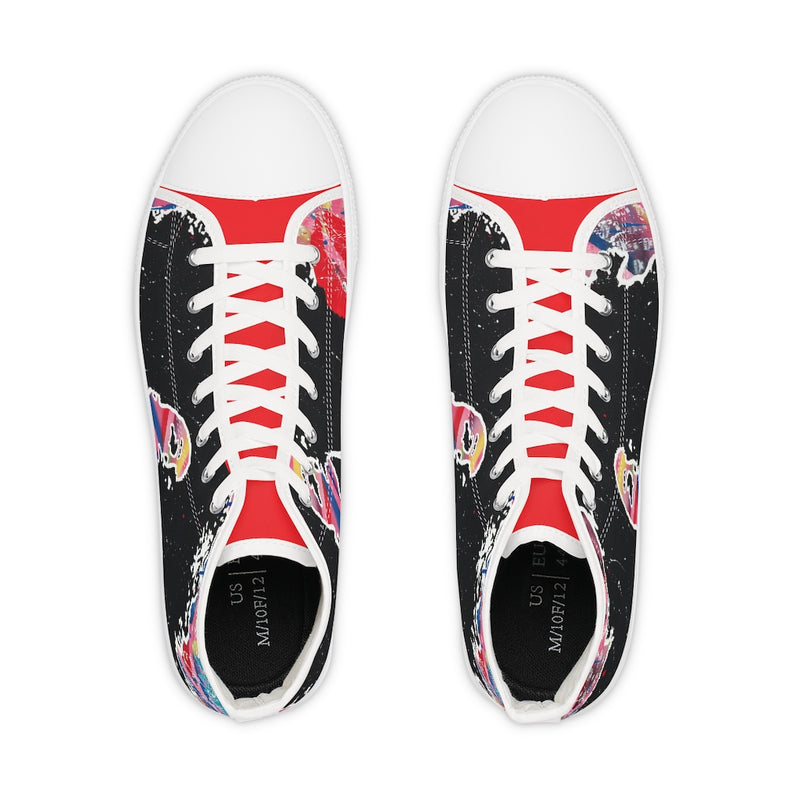 "Embodied" Men's High Top Sneakers