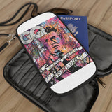 "Rebel With A Cause" Passport Wallet