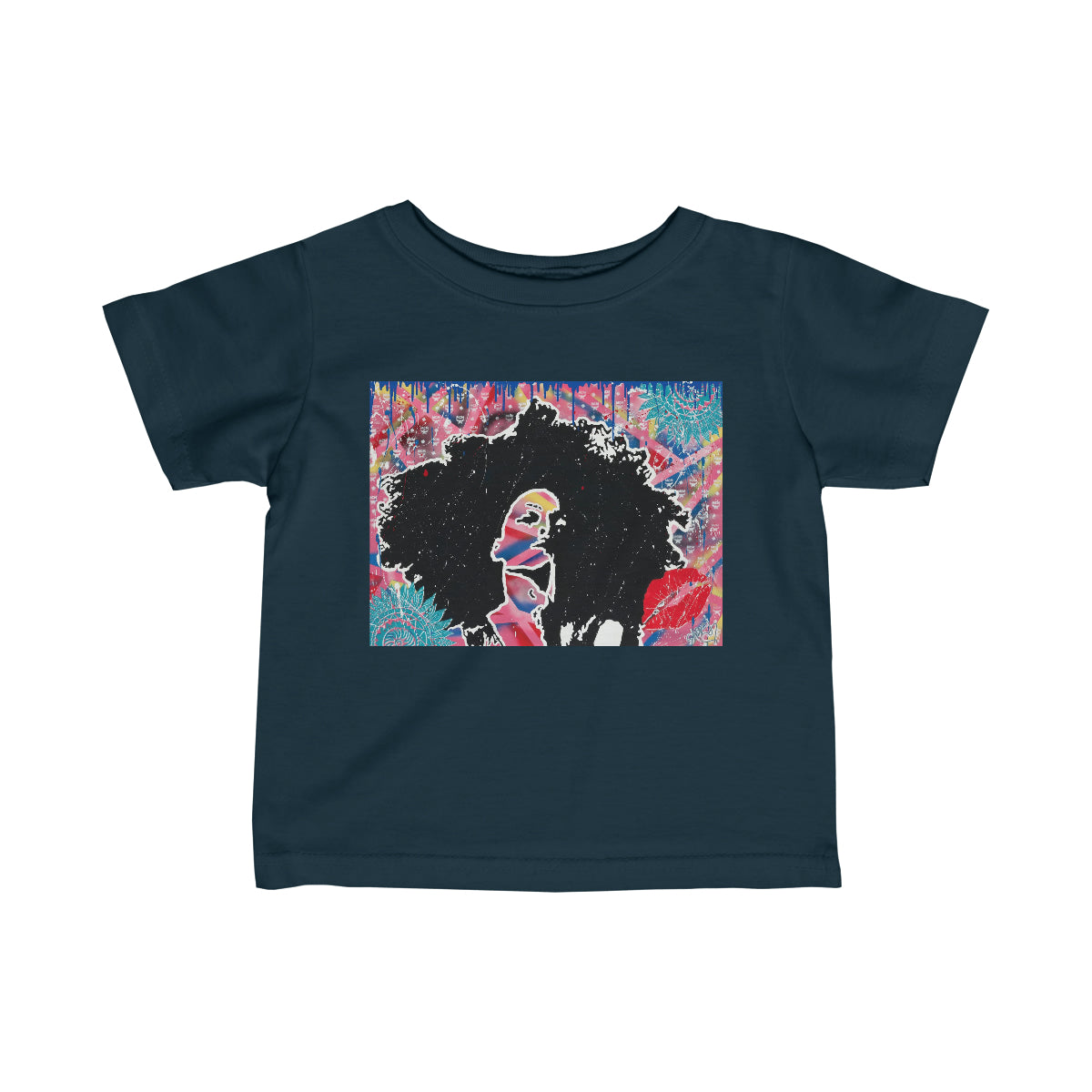 "Embodied" Infant Fine Jersey Tee