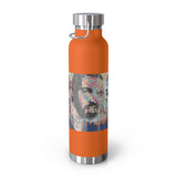 "Remember The North-Inspired By Drake" Copper Vacuum Insulated Bottle, 22oz