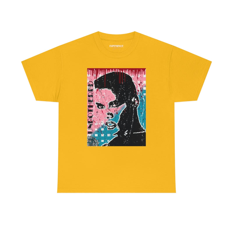 "Unbothered" Unisex Heavy Cotton Tee