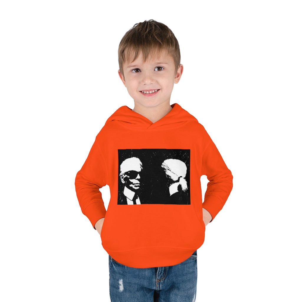 "Label Whore" Toddler Pullover Fleece Hoodie