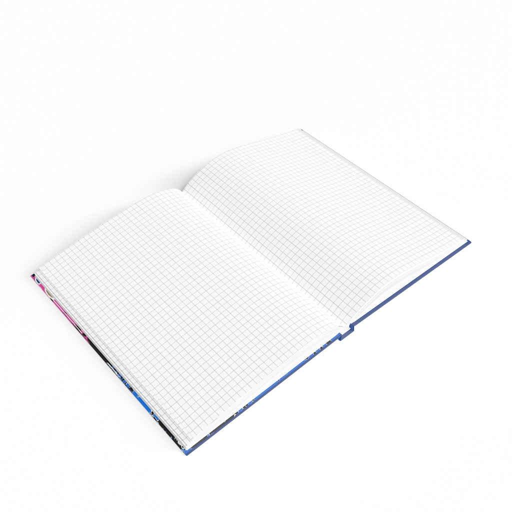 "Fearless-Beyonce" Hard Backed Journal