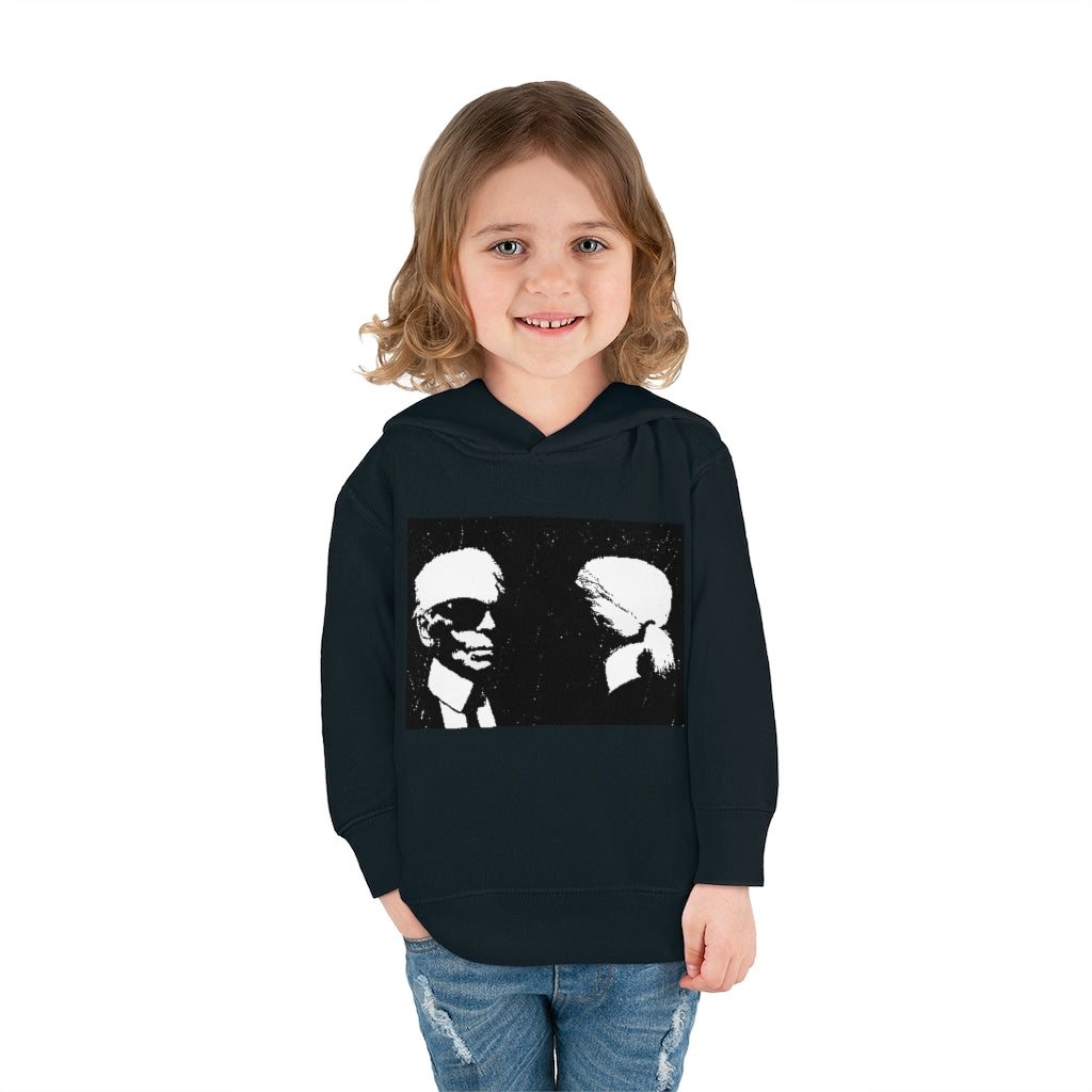 "Label Whore" Toddler Pullover Fleece Hoodie