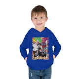 "Basquiat/Warhol Tribute" Toddler Pullover Fleece Hoodie