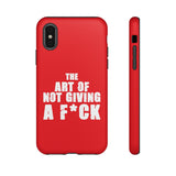 "The Art Of Not Giving A F*CK" Tough Cases