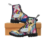 "Find Your Inner Queen" Men's Canvas Boots