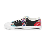 "Embodied Inspired By Diana Ross" Men's Low Top Sneakers