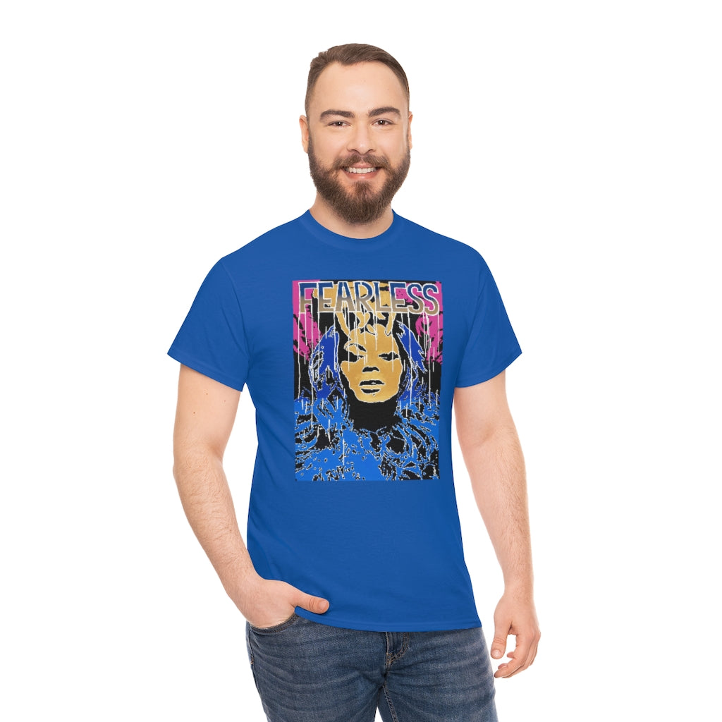 "Fearless" Unisex Heavy Cotton Tee