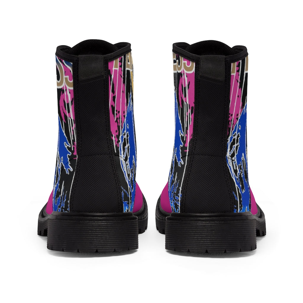 "Fearless 2" Men's Canvas Boots
