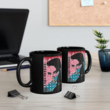 "Unbothered-Grace Jones" 11oz Black Mug