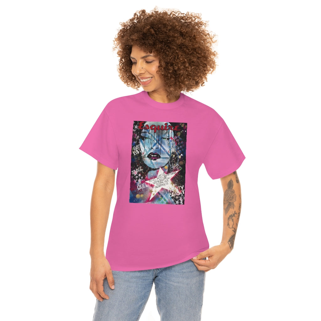 "Be The Boss" Unisex Heavy Cotton Tee