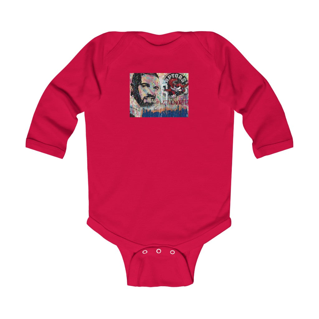 "Remember The North" Infant Long Sleeve Bodysuit