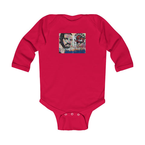 "Remember The North" Infant Long Sleeve Bodysuit
