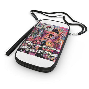 "Rebel With A Cause" Passport Wallet