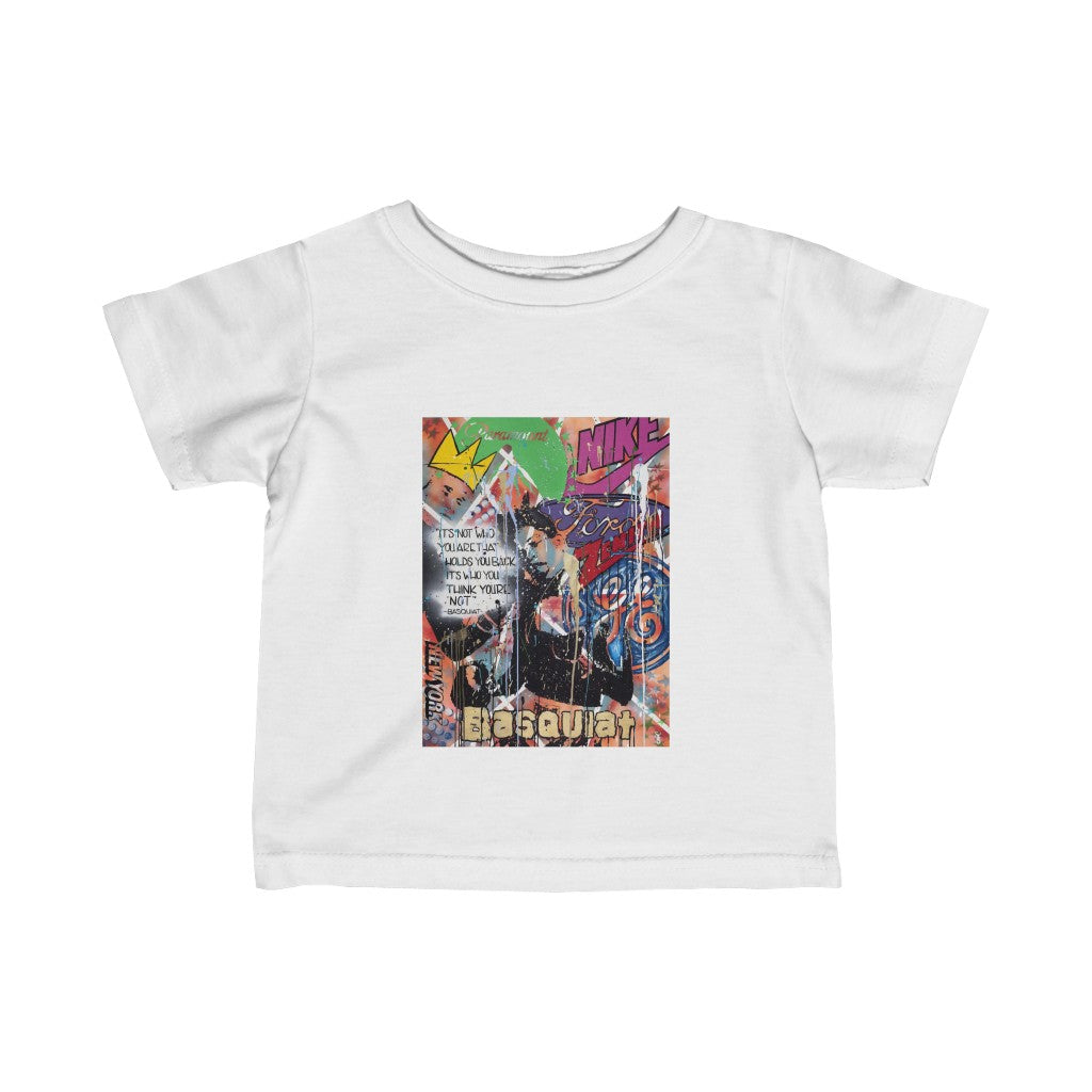 "Basquiat/Warhol Tribute" Infant Fine Jersey Tee