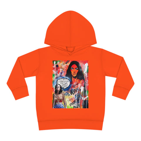 "Dare To Be Different" Toddler Pullover Fleece Hoodie