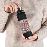 "Rebel With A Cause- Inspired By James Dean" Copper Vacuum Insulated Bottle, 22oz