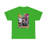 "Basquiat/Warhol Tribute" Unisex Heavy Cotton Tee