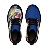 "Find Your Inner Queen" Men's Canvas Boots