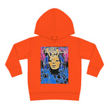 "Fearless" Toddler Pullover Fleece Hoodie