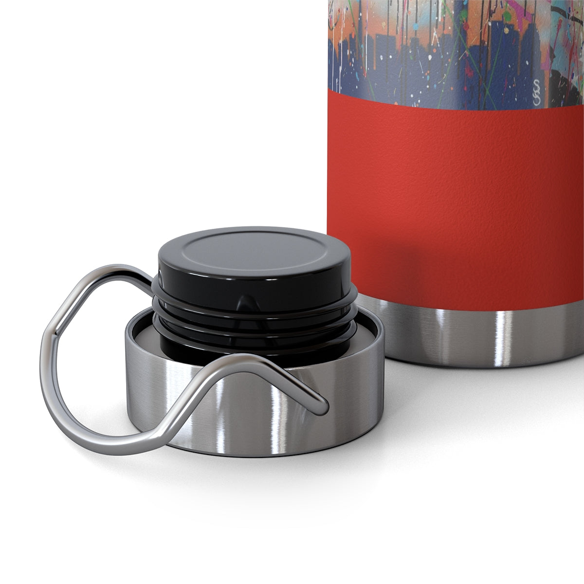 "Remember The North-Inspired By Drake" Copper Vacuum Insulated Bottle, 22oz