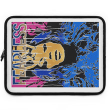 Load image into Gallery viewer, "Fearless Inspired By Beyonce" Laptop Sleeve