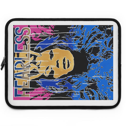 "Fearless Inspired By Beyonce" Laptop Sleeve