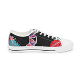 "Embodied Inspired By Diana Ross" Men's Low Top Sneakers